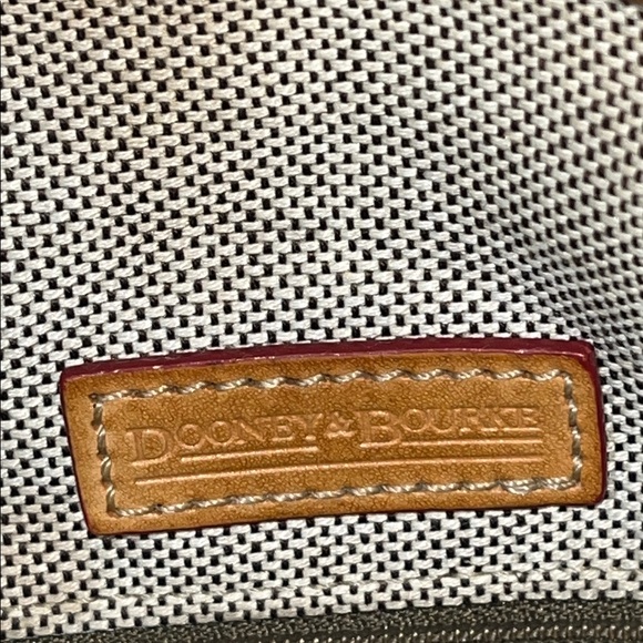 Dooney & BOURKE  bag Brown Leather - Picture 11 of 13